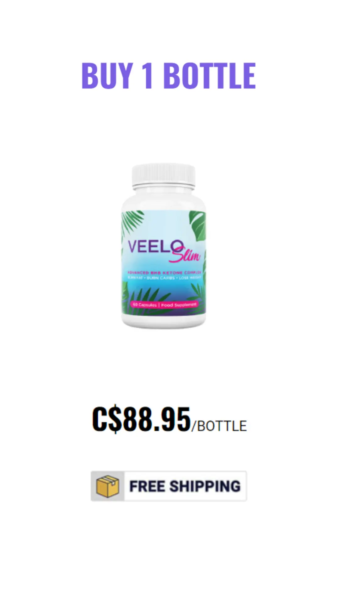 VeeloSlim buy™ - 1 Bottle